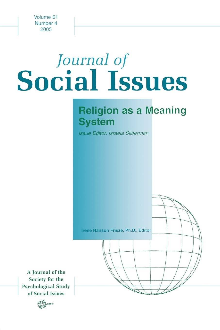 Religion as a Meaning System,Used