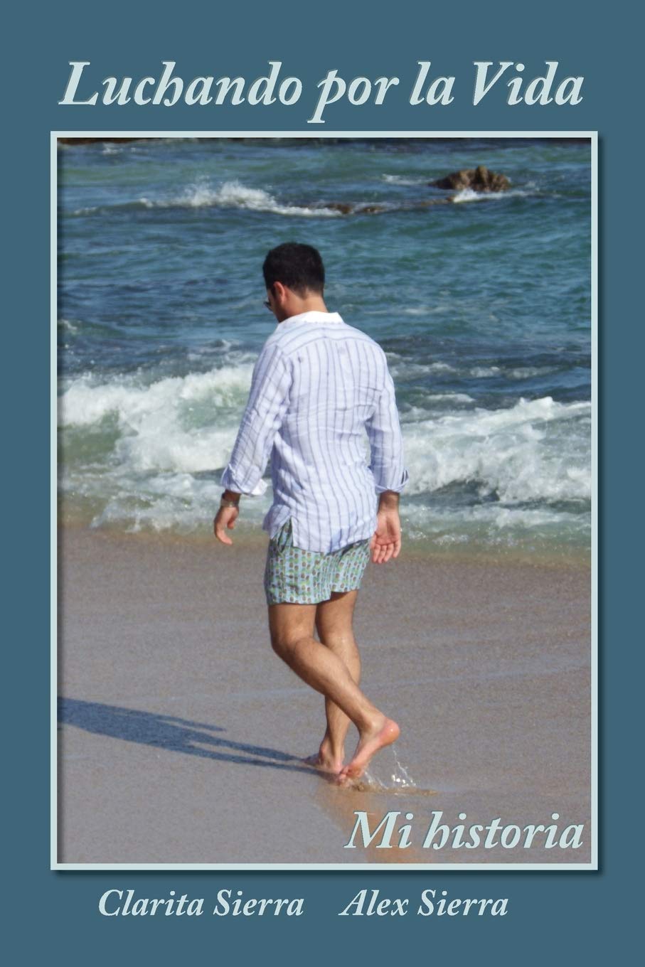 Luchando Por La Vida: Mi Historia (Spanish Edition),Used