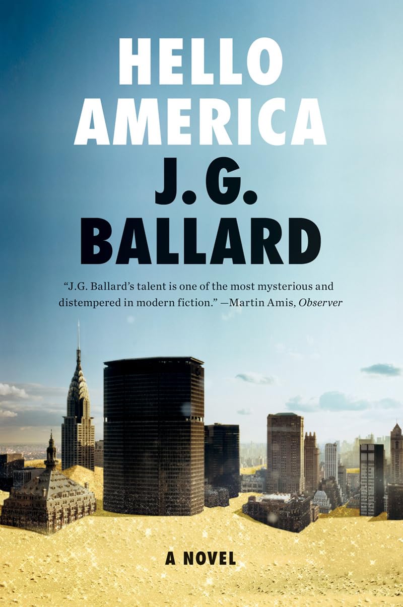 Hello America: A Novel,Used