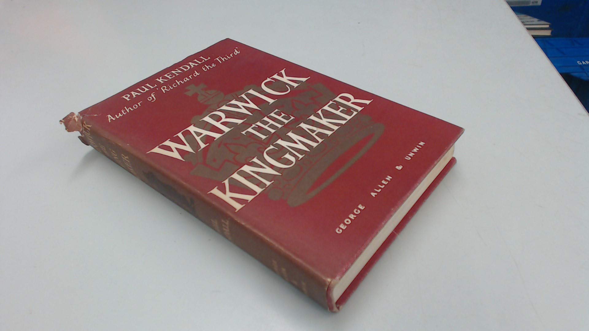Warwick the Kingmaker,Used