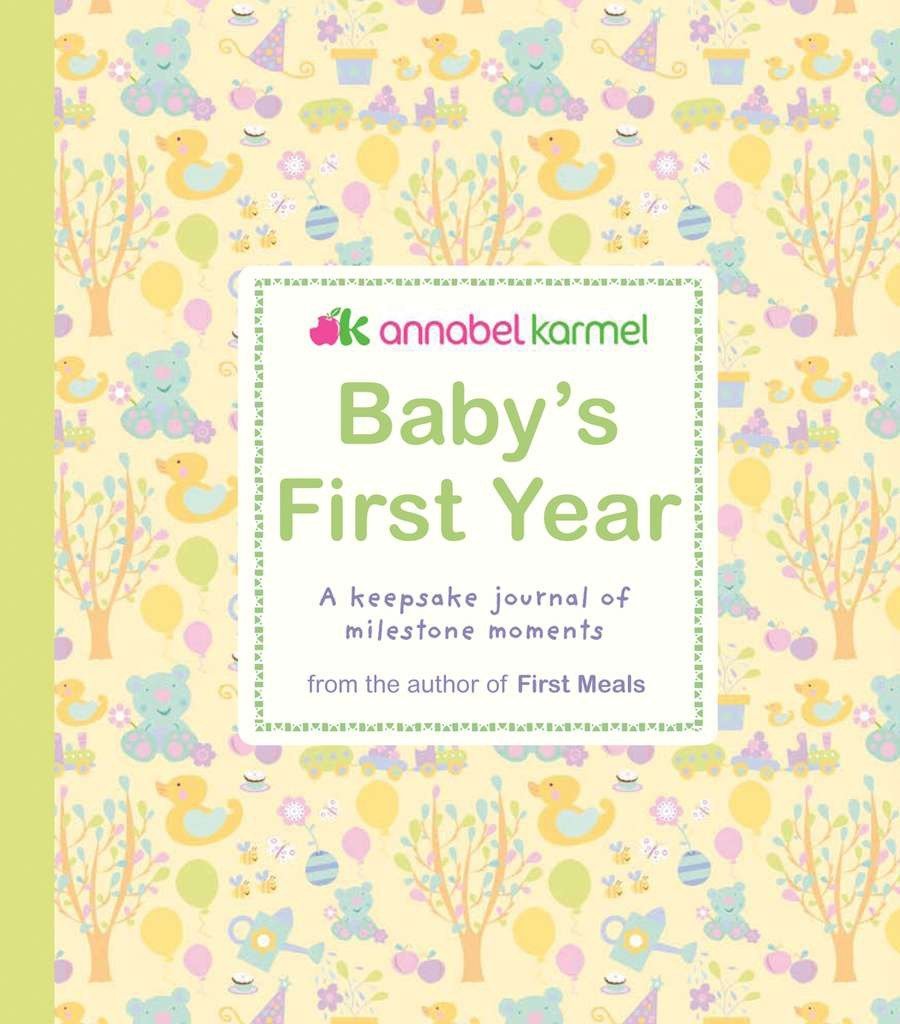 Baby's First Year: A Keepsake Journal of Milestone Moments,New
