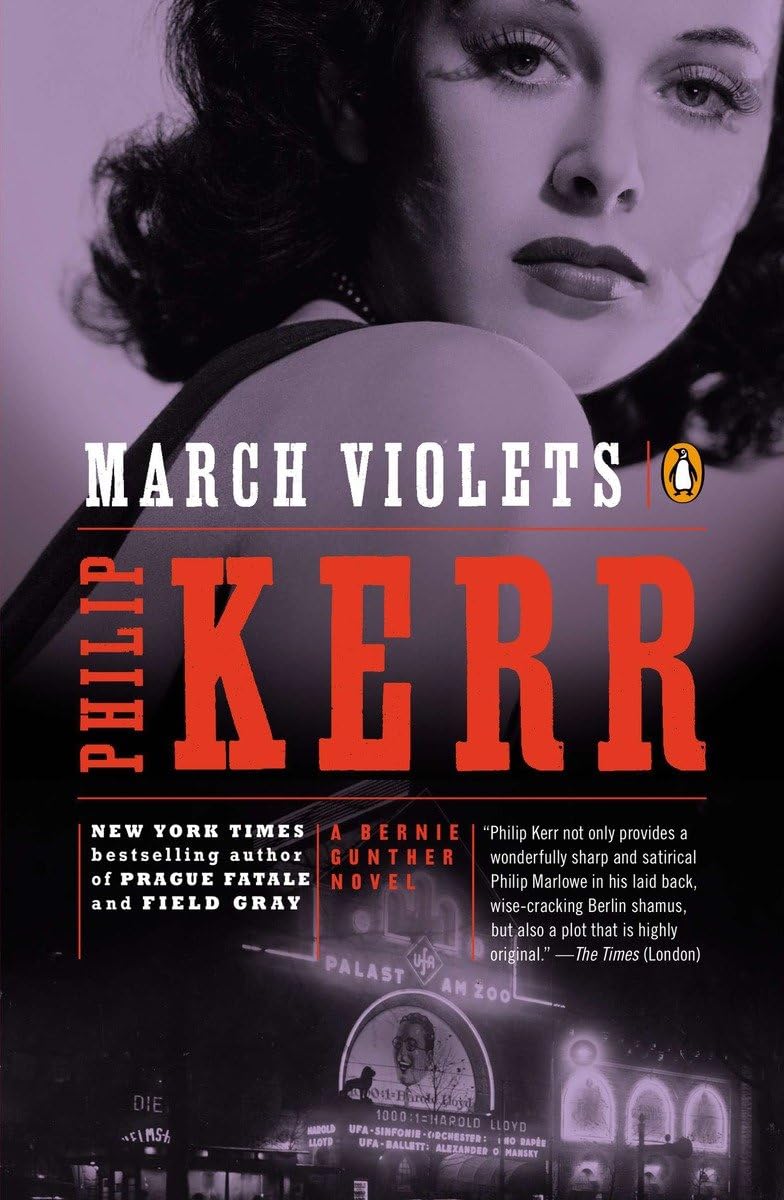 March Violets: A Bernie Gunther Novel,Used