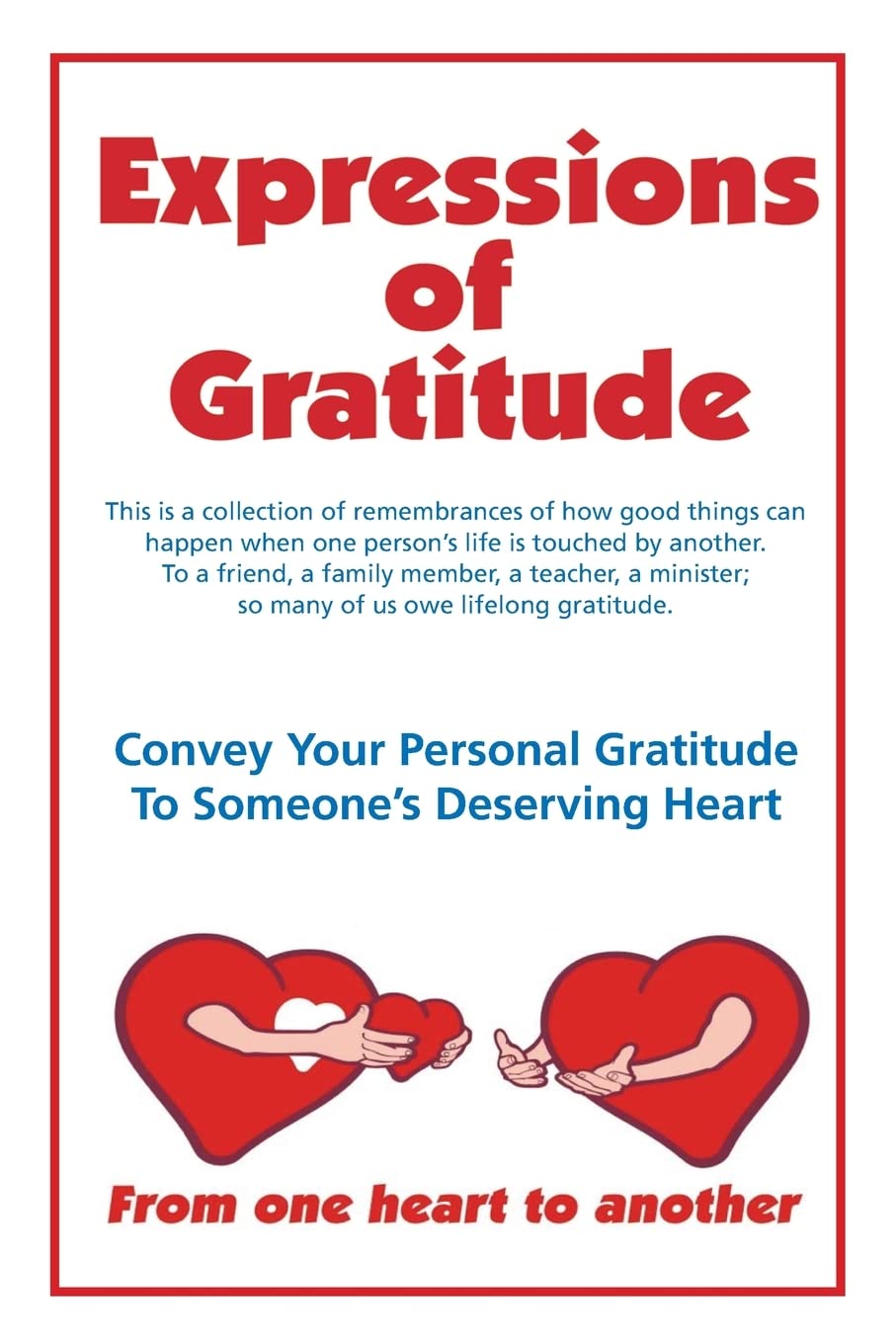 Expressions of Gratitude,Used