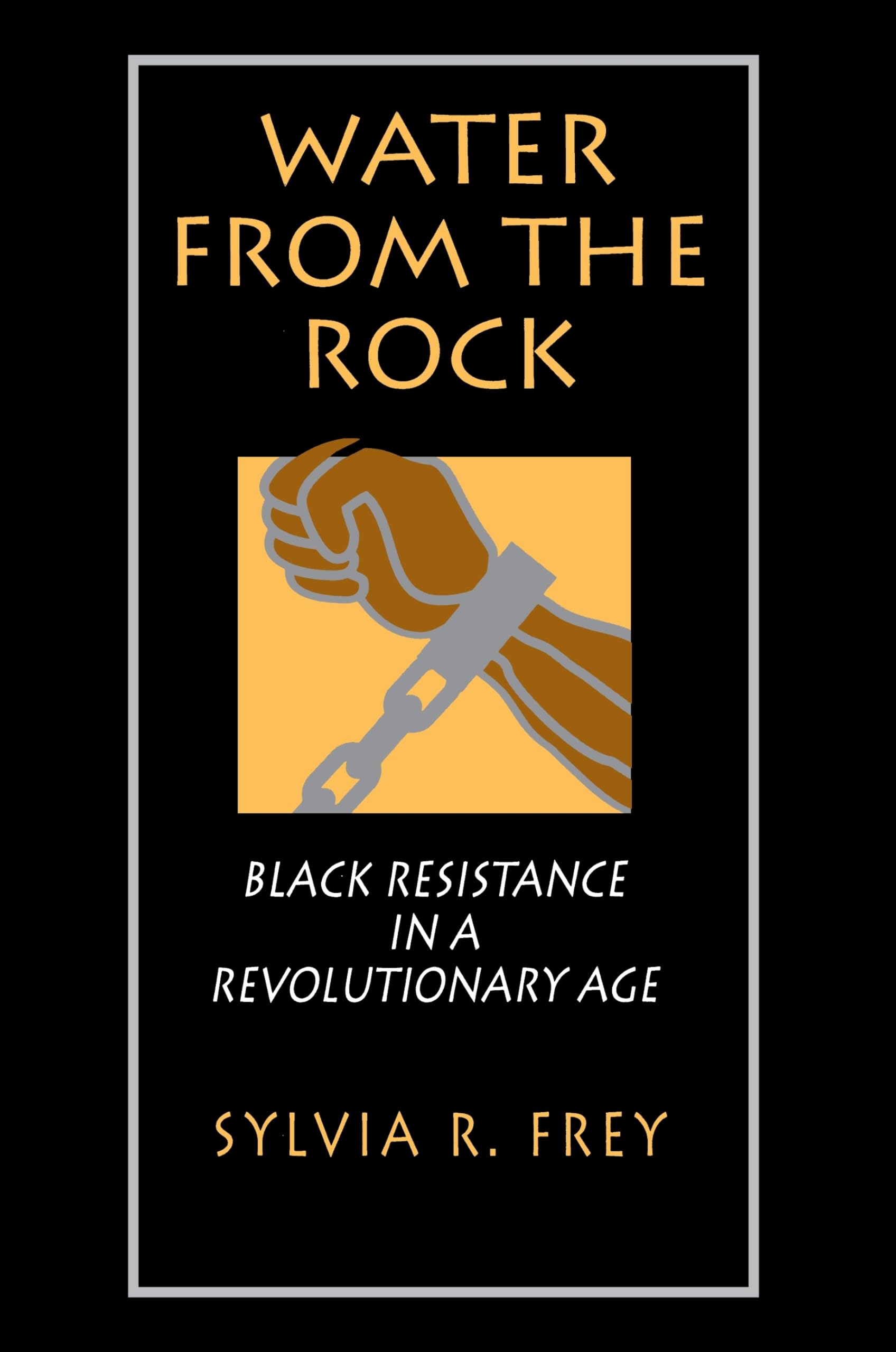 Water from the Rock: Black Resistance in a Revolutionary Age,Used