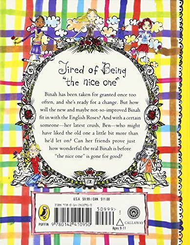 Being Binah #6 (English Roses, The),Used
