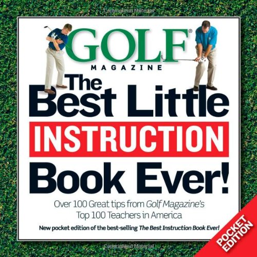 Golf The Best Little Instruction Book Ever!: Pocket Edition,Used