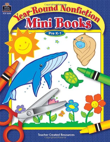 YearRound Nonfiction Mini Books,Used