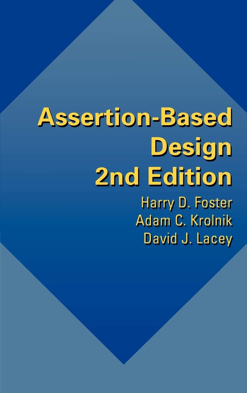 AssertionBased Design (Information Technology: Transmission, Processing & Storage),Used