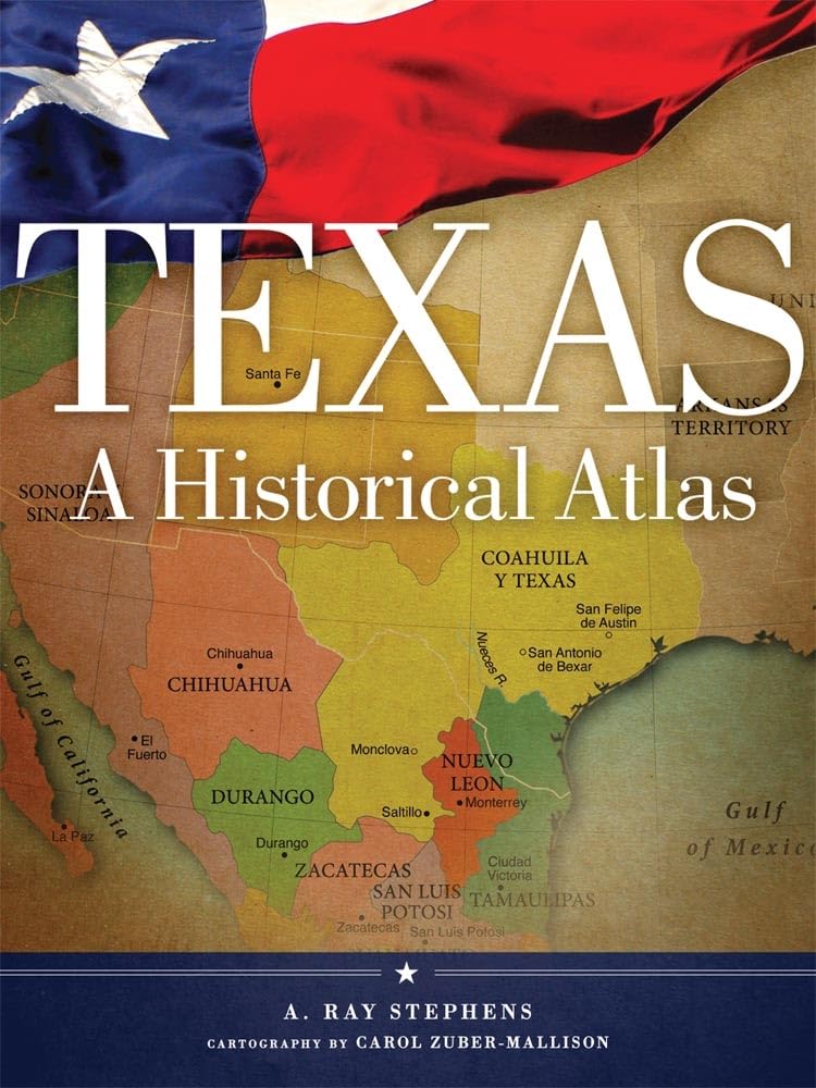 Texas: A Historical Atlas,Used