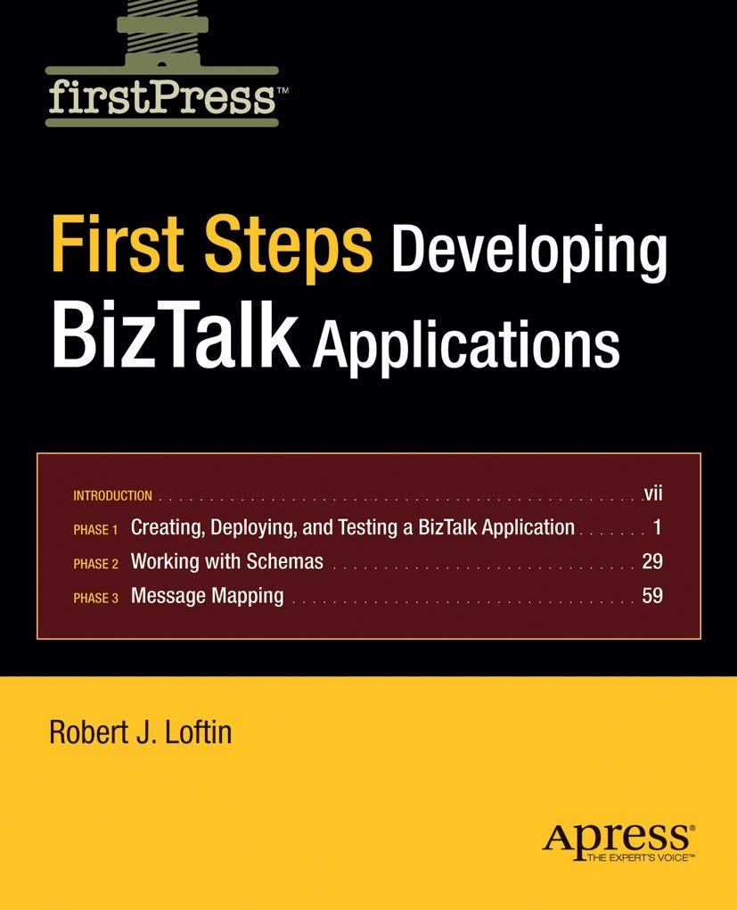 First Steps: Developing BizTalk Applications,Used