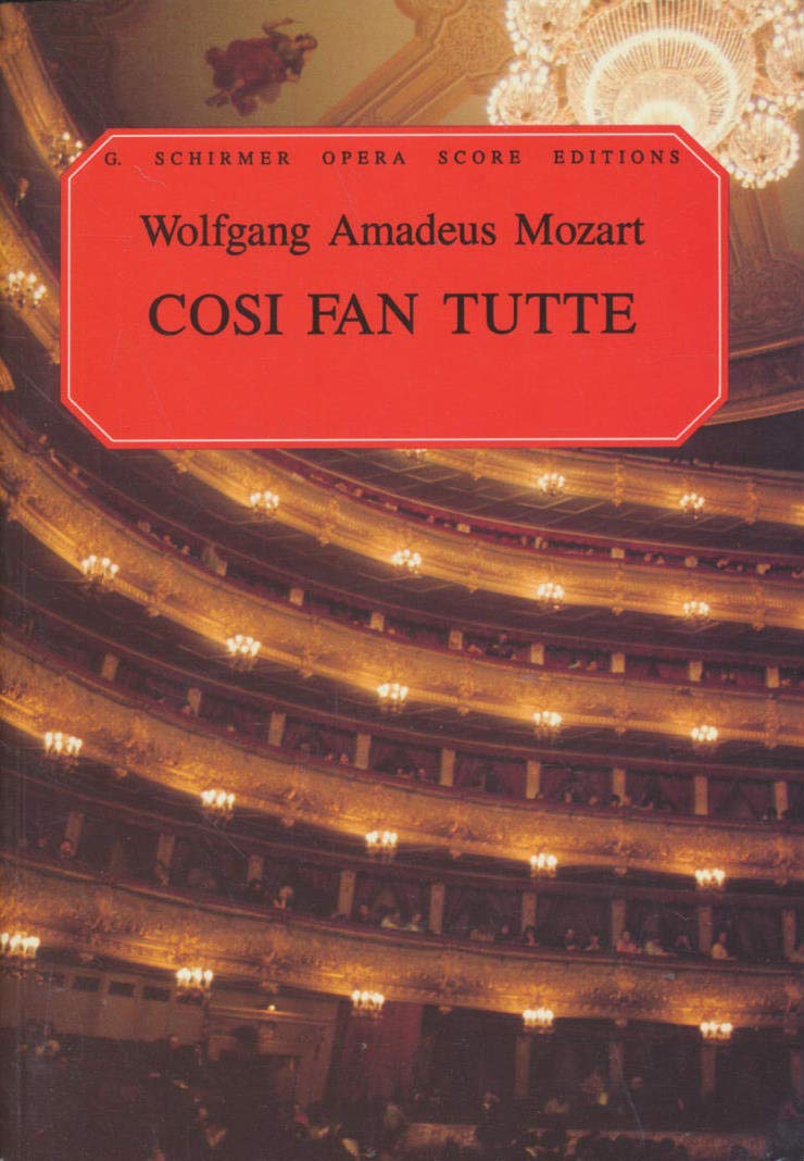 Cosi fan Tutte: Vocal Score,Used