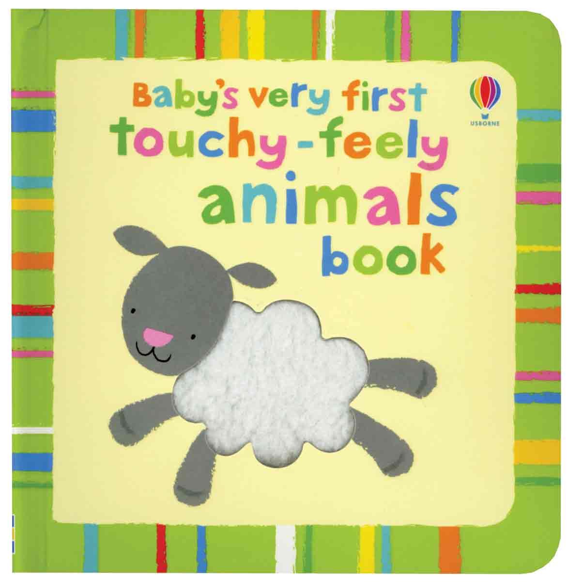 Baby'S Very First Touchyfeely Animals Book,New