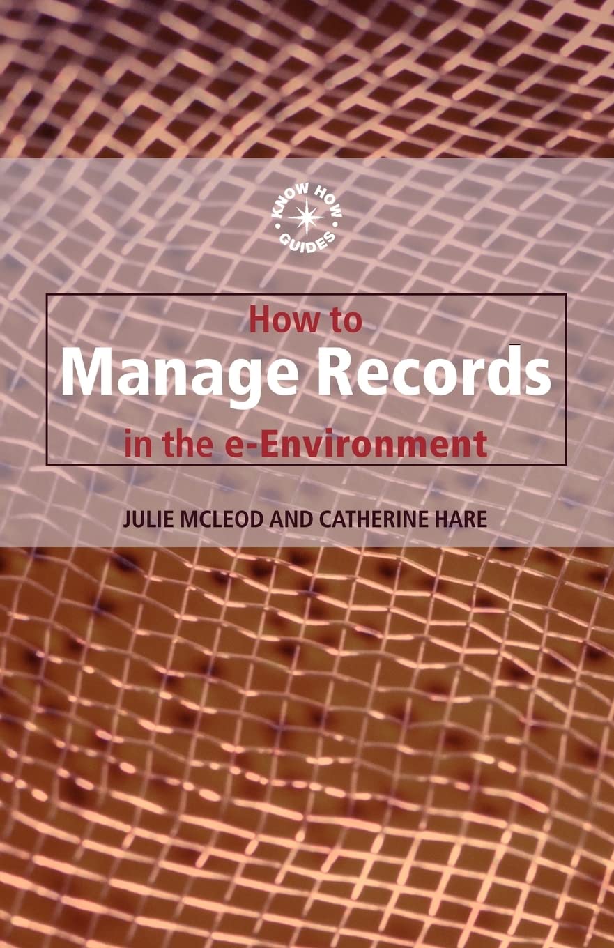 How to Manage Records in the EEnvironment (Know How Guides),Used