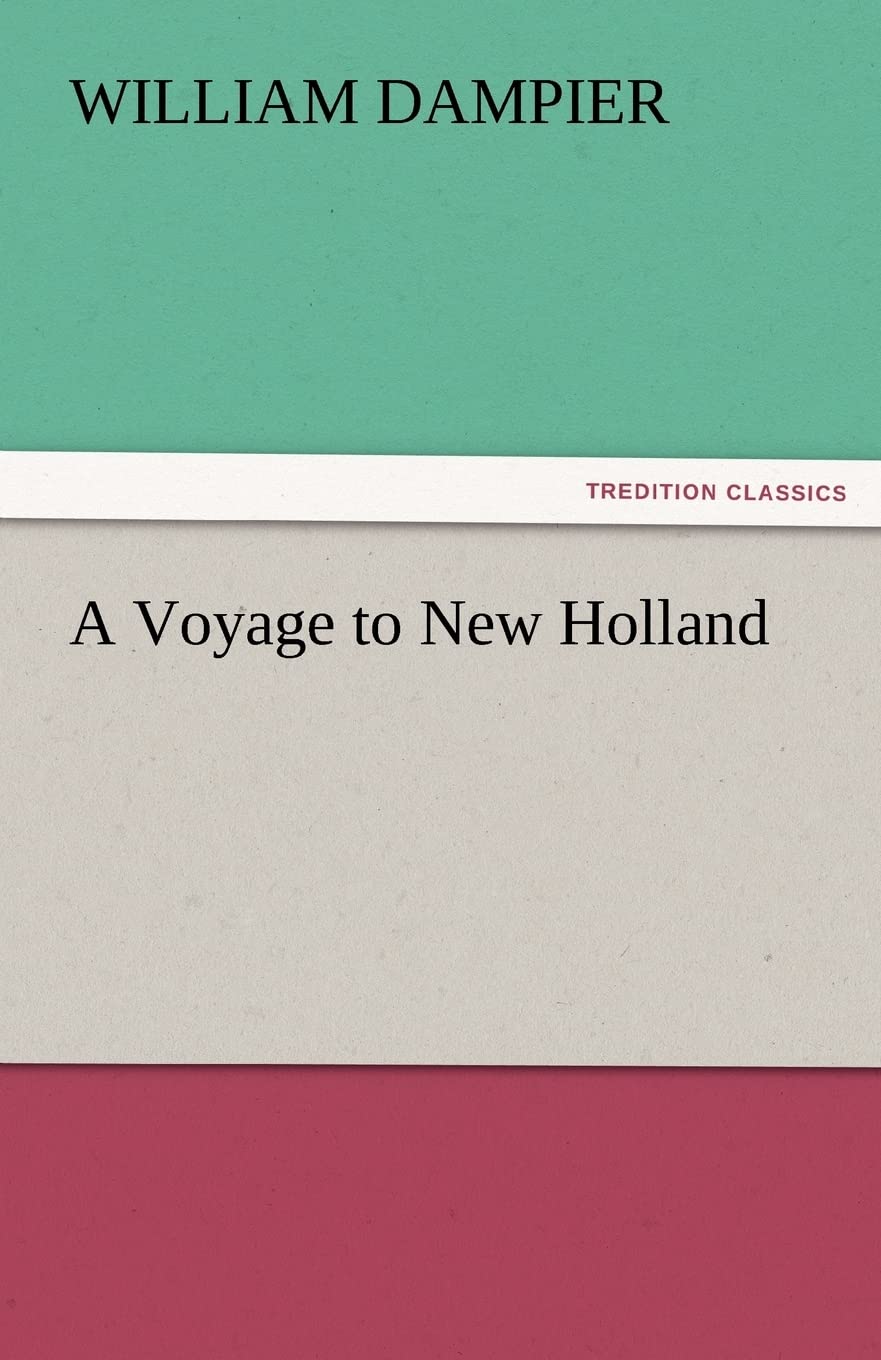 A Voyage to New Holland,Used