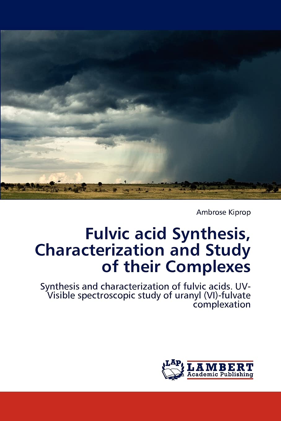 Fulvic acid Synthesis, Characterization and Study of their Complexes: Synthesis and characterization of fulvic acids. UVVisible,Used