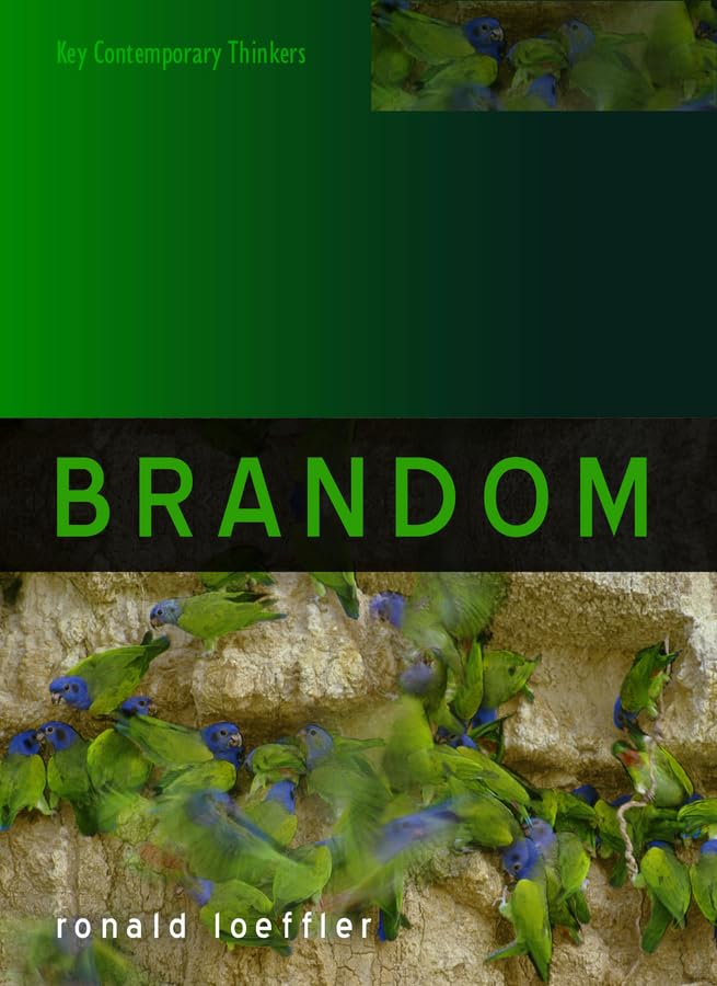 Brandom (Key Contemporary Thinkers),Used