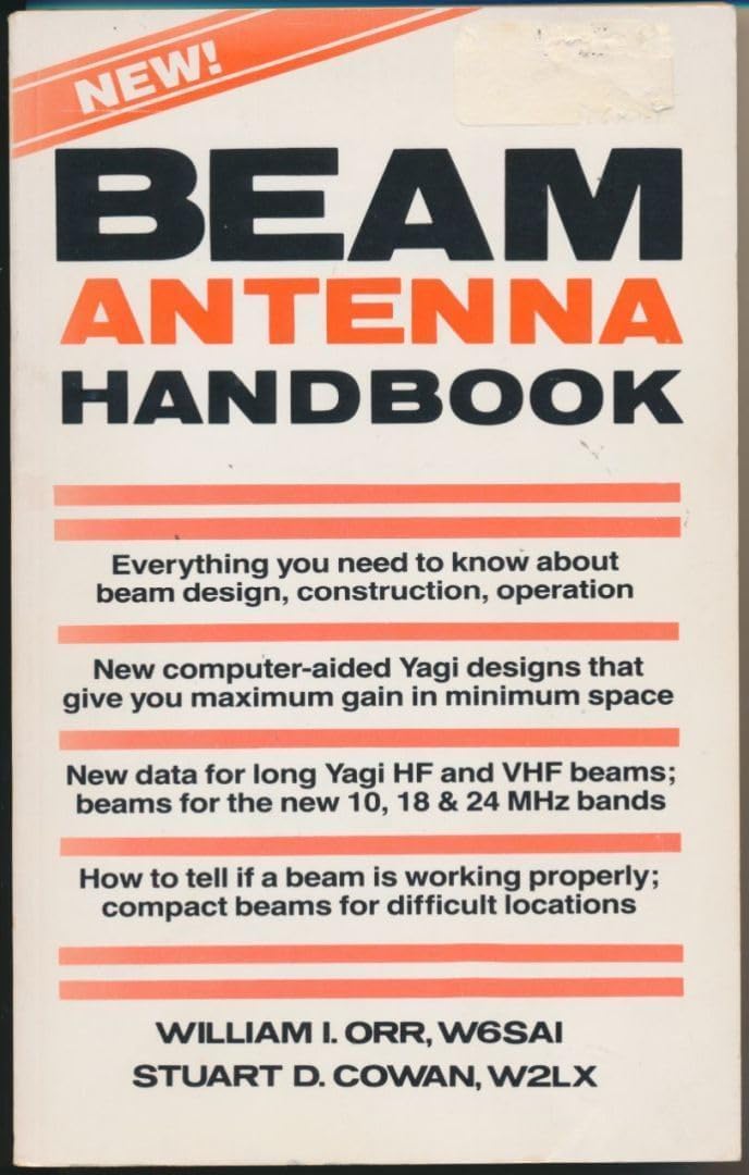 New! Beam Antenna Handbook,Used