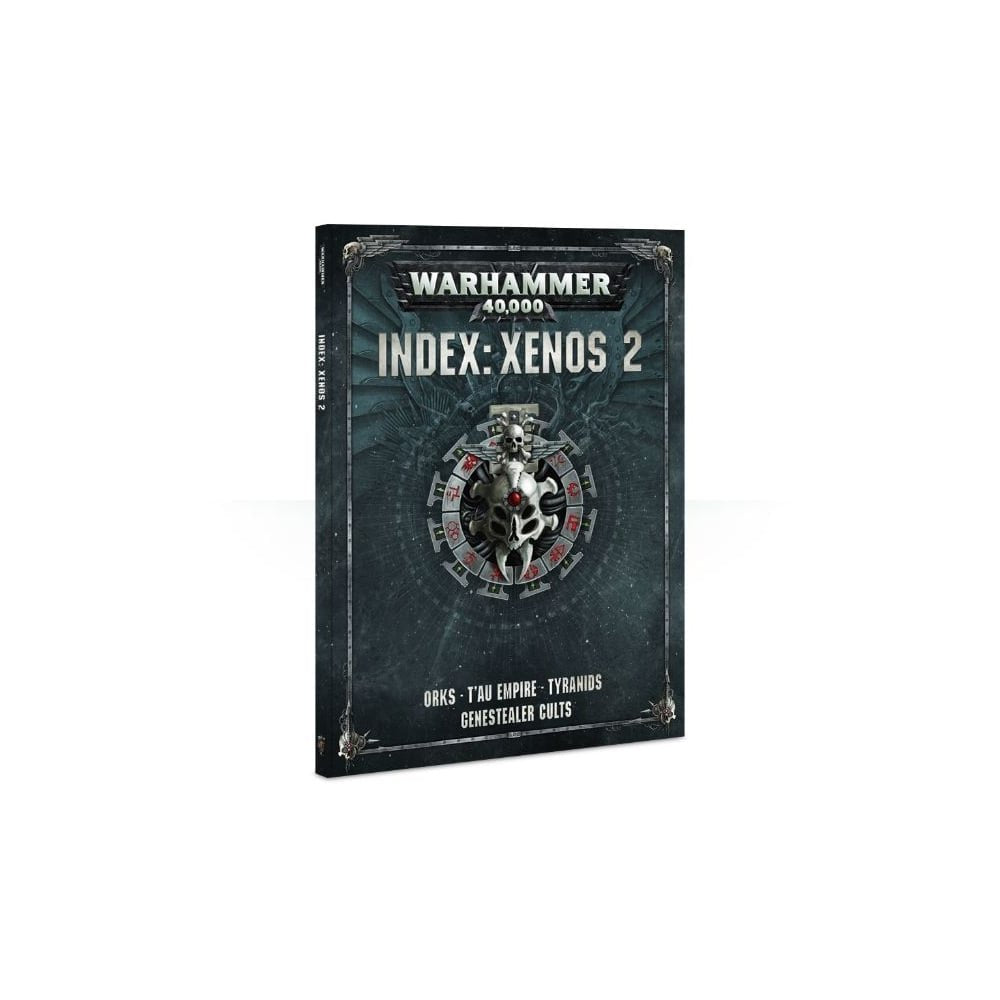 Games Workshop Index: Xenos 2 Warhammer 40,000 Book,Used