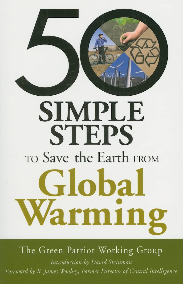 50 Simple Steps Save Earth Global Warmin,Used