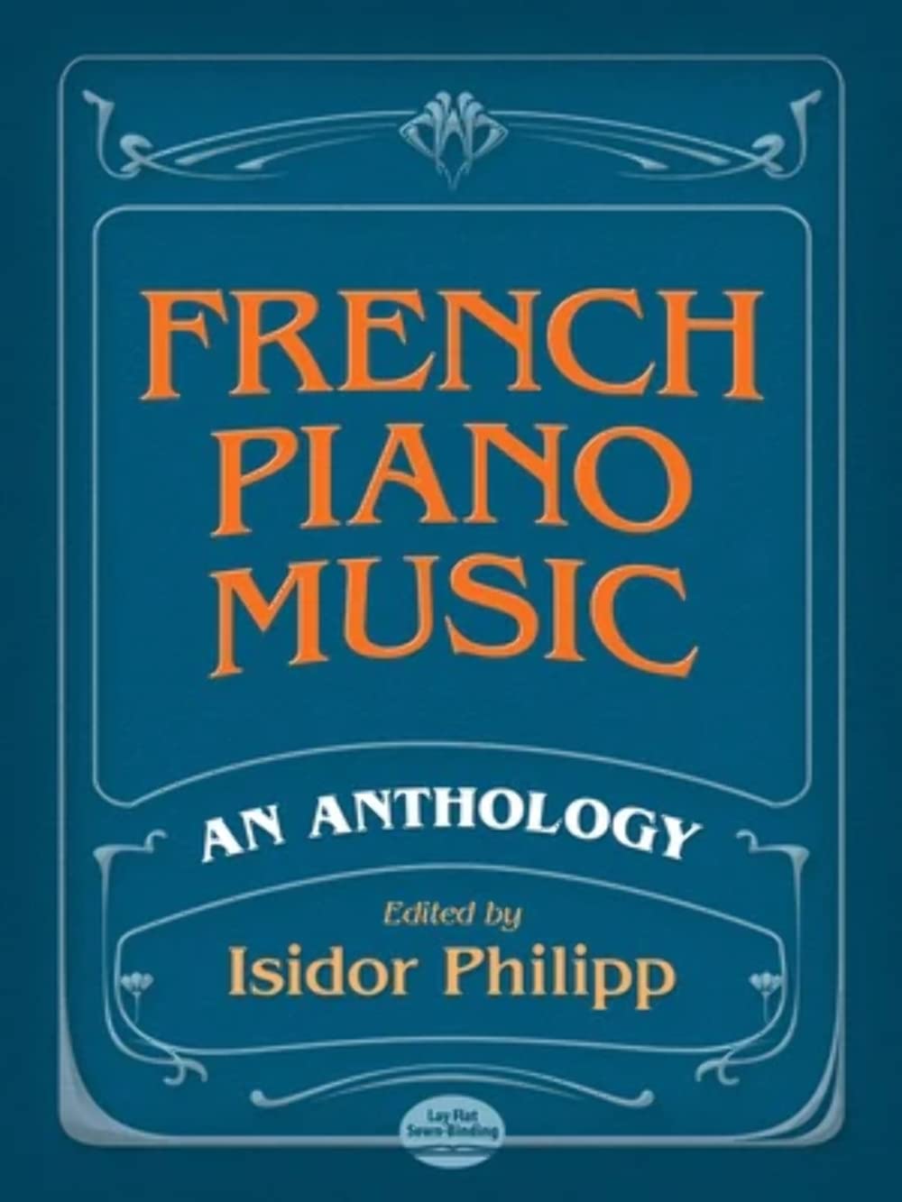 French Piano Music, An Anthology (Dover Classical Piano Music),New