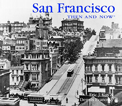 San Francisco Then and Now (Then & Now Thunder Bay),Used