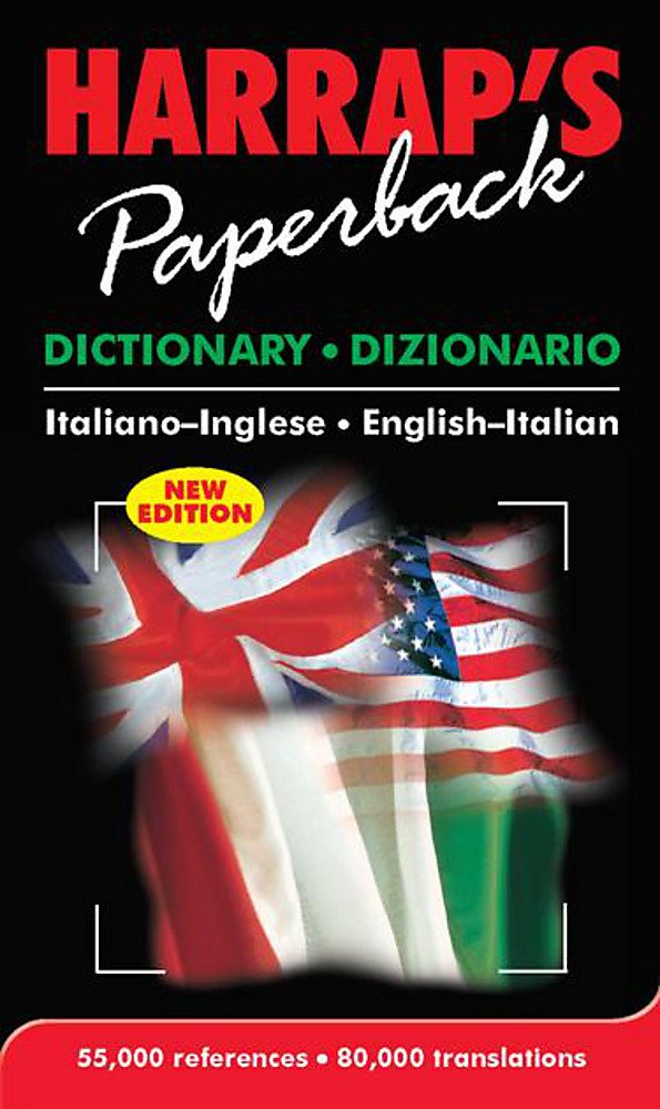 Harrap ItalianEnglish/EnglishItalian Dictionary,Used