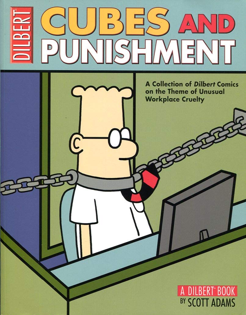 Cubes And Punishment: A Dilbert Book,New