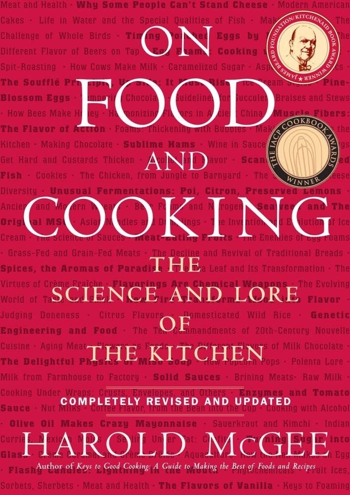 On Food And Cooking: The Science And Lore Of The Kitchen,New