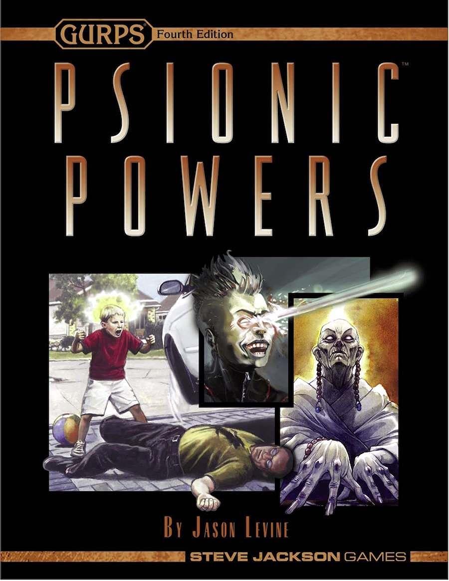 GURPS Psionic Powers,Used