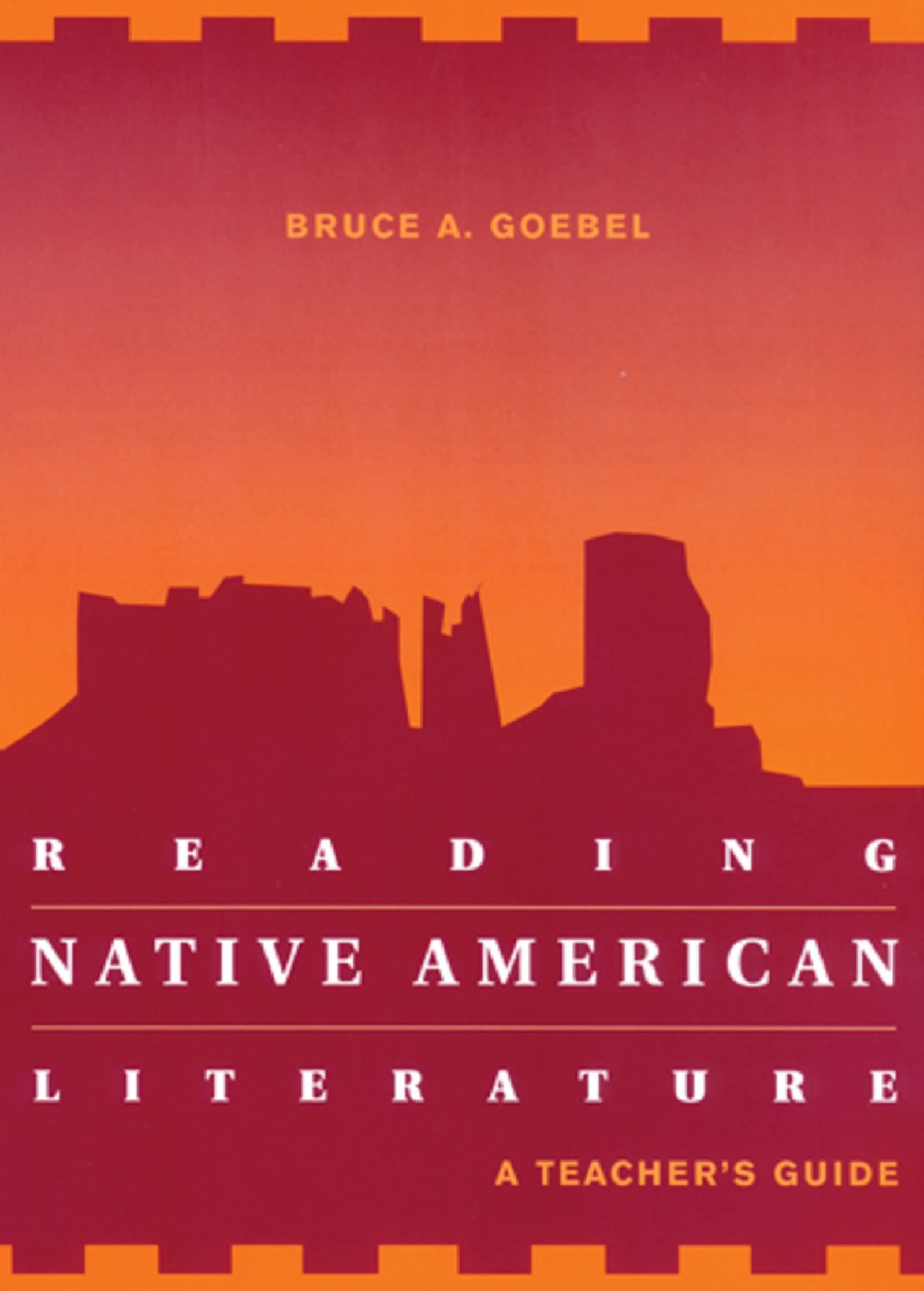 Reading Native American Literature: A Teacher'S Guide,Used
