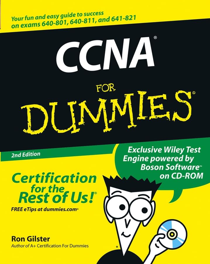 CCNA For Dummies,Used