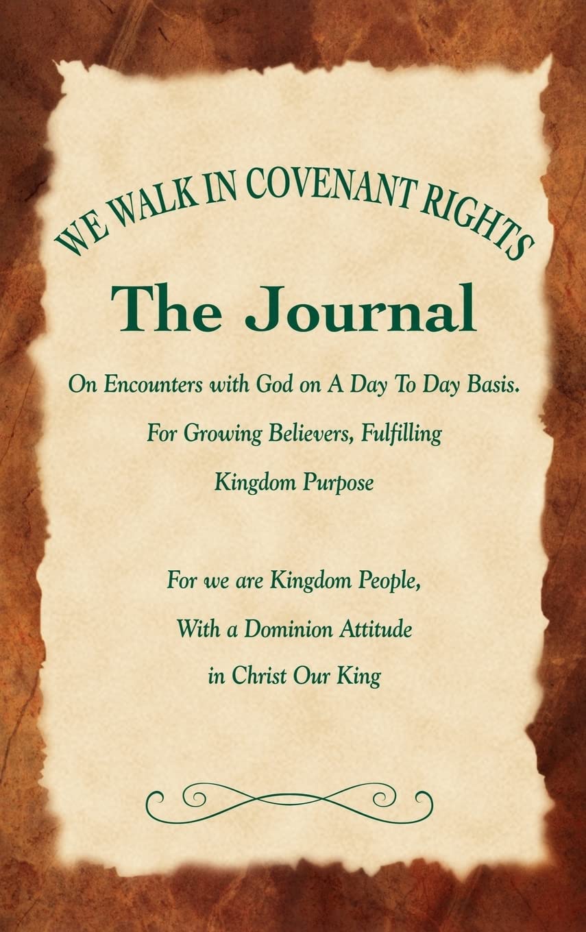 We Walk In Covenant Rights,Used