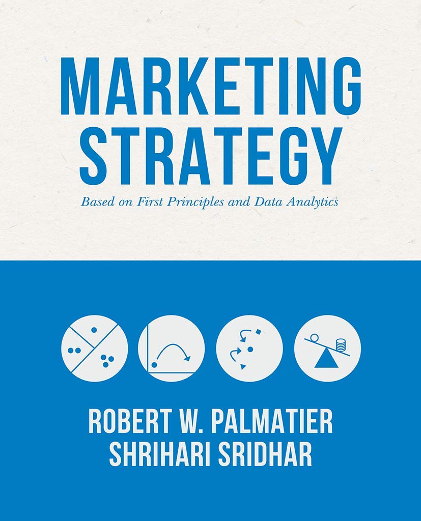 Marketing Strategy: Based on First Principles and Data Analytics,Used