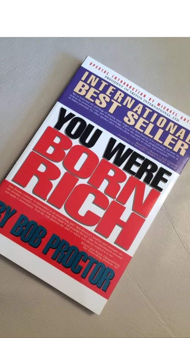 You Were Born Rich by LifeSuccess Productions - Transformative Personal Development Book for Wealth and Success