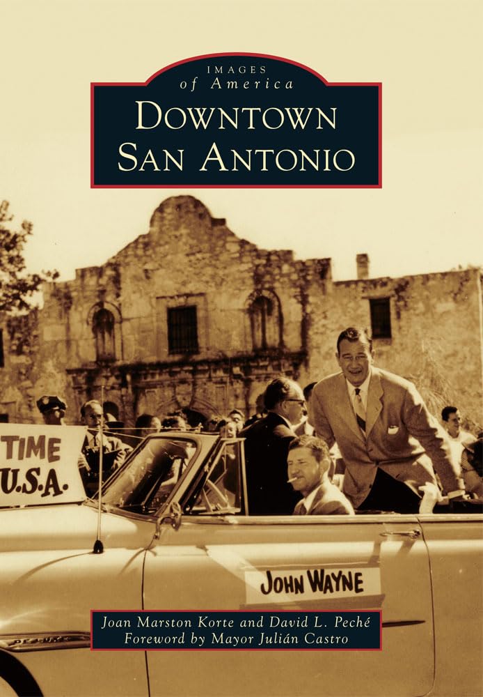 Downtown San Antonio (Images Of America),Used