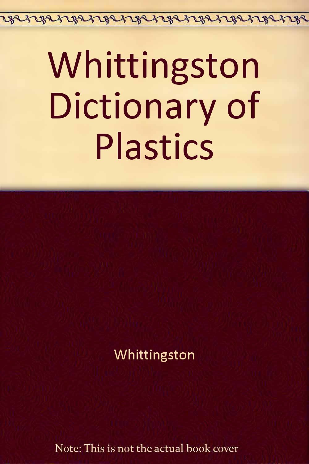 Whittington's Dictionary of Plastics (Second Edition),Used