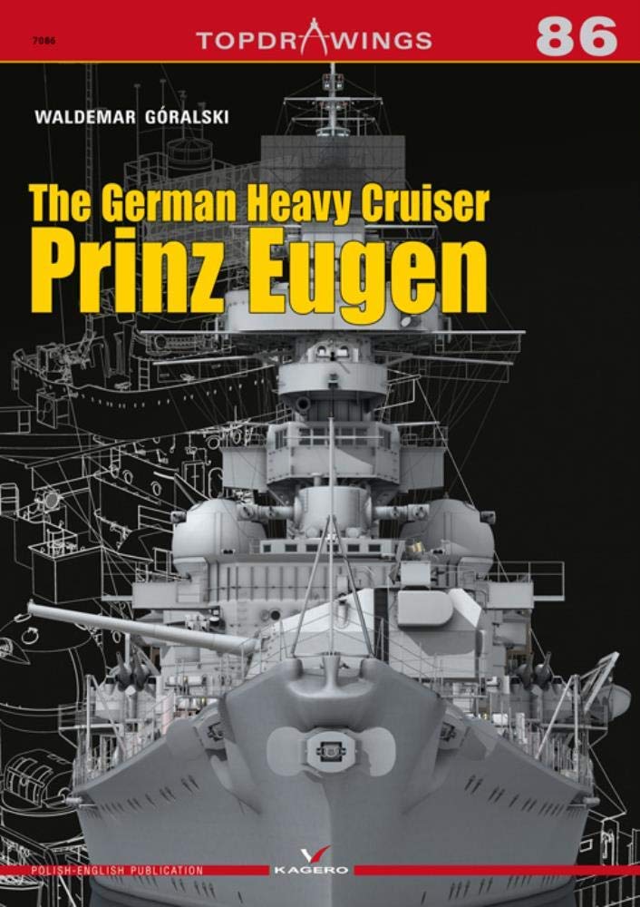 The German Heavy Cruiser Prinz Eugen (TopDrawings),Used