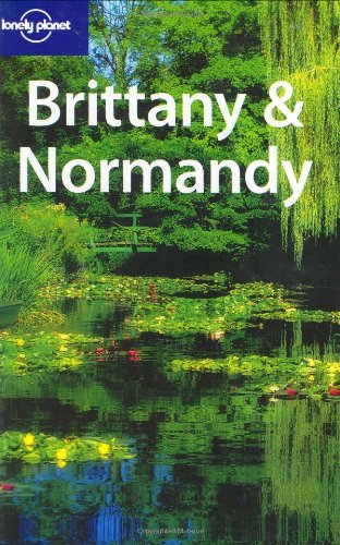 Lonely Planet Brittany & Normandy (Regional Guide),Used