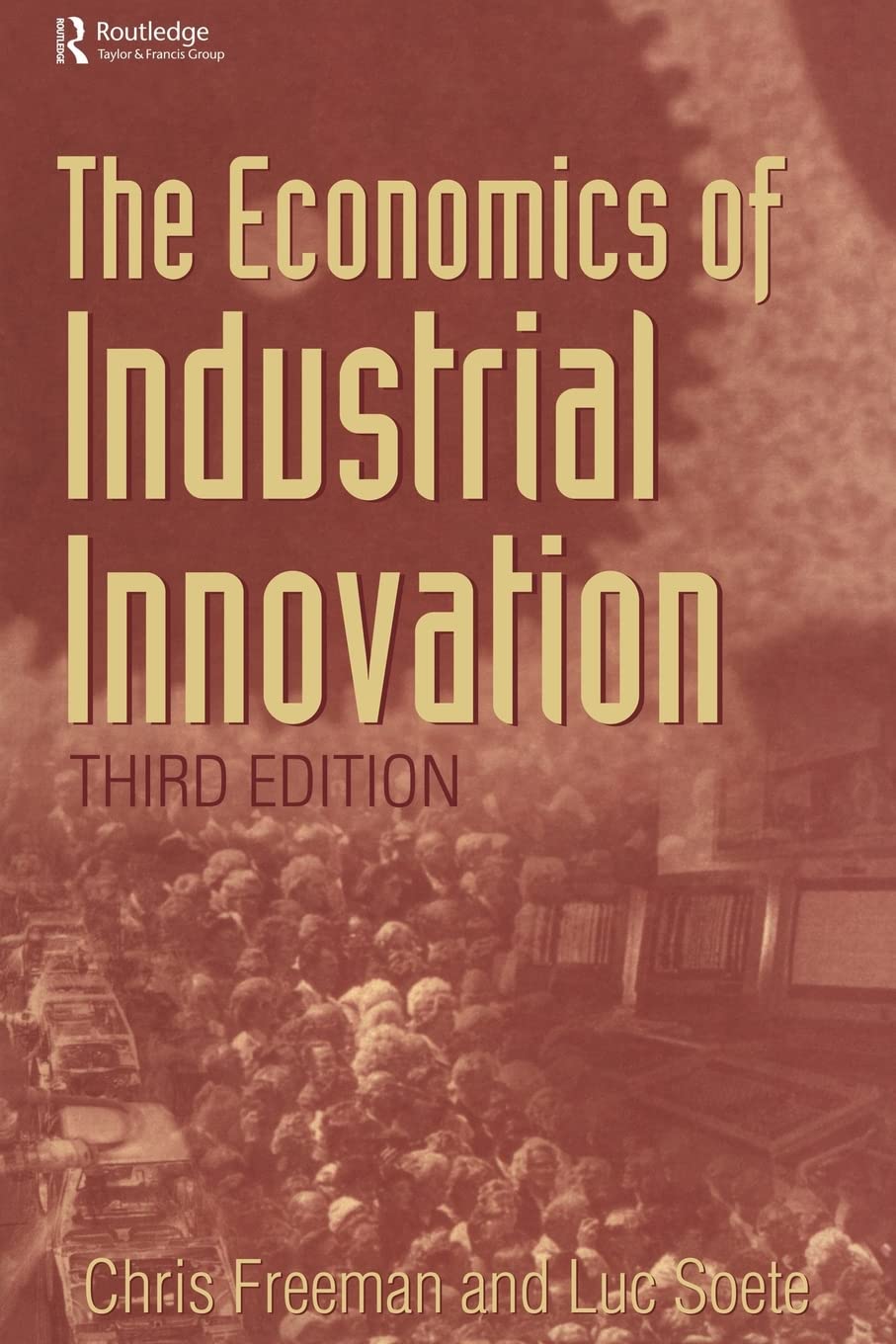 Economics of Industrial Innovation,Used