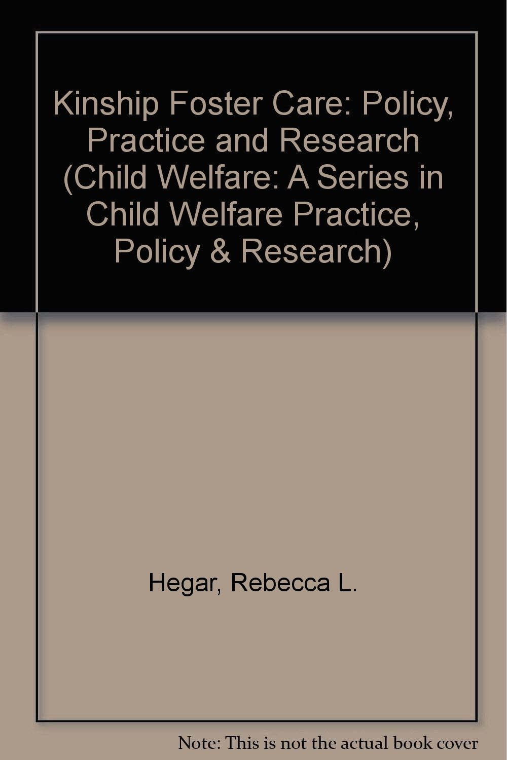 Kinship Foster Care : Policy, Practice, and Research (Child Welfare),Used