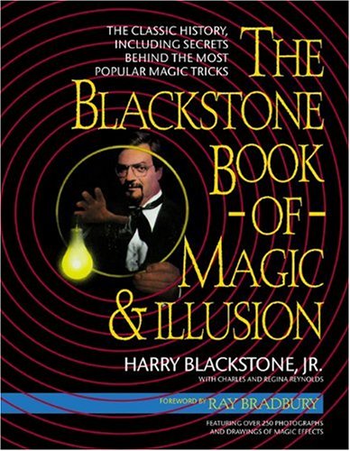 The Blackstone Book of Magic & Illusion,Used