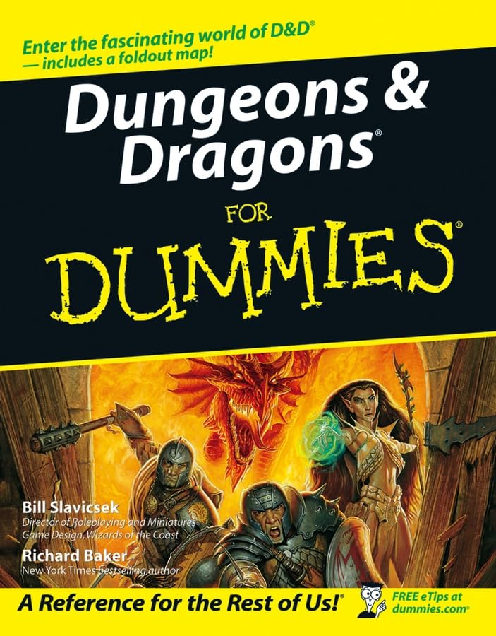 Dungeons & Dragons For Dummies,Used