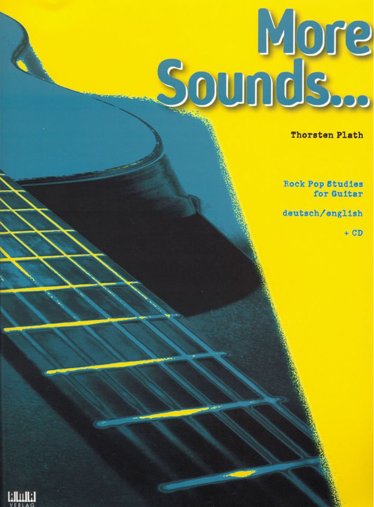 More Sounds...RockPop Etudes for Guitar,Used
