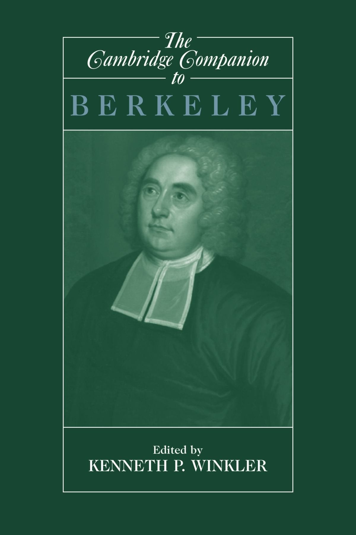 The Cambridge Companion to Berkeley (Cambridge Companions to Philosophy),New