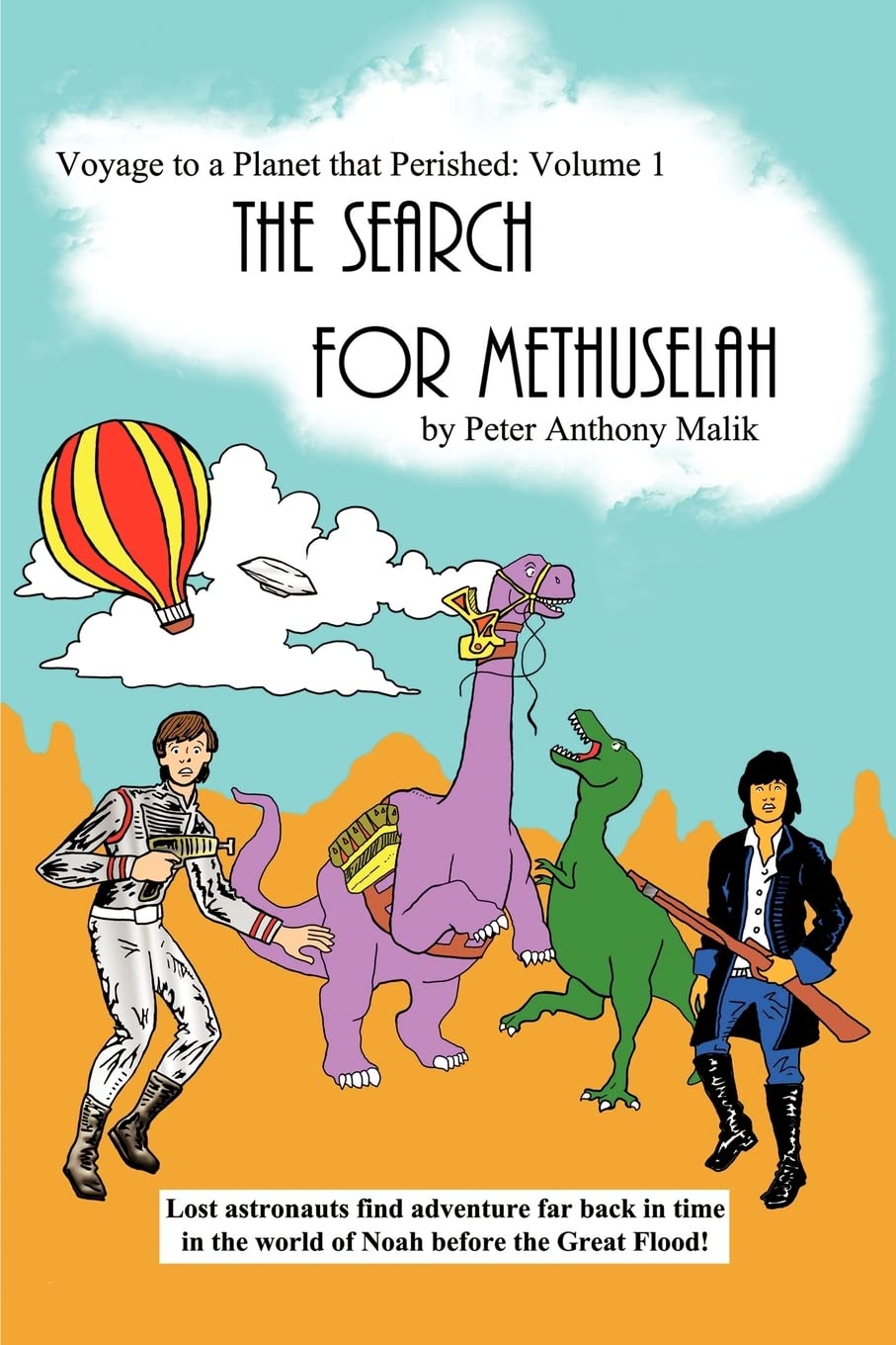 Voyage To A Planet That Perished, Vol. 1: The Search For Methuselah,Used