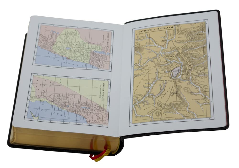 DouayRheims Bible {Standard size  Black Flex Cover},New