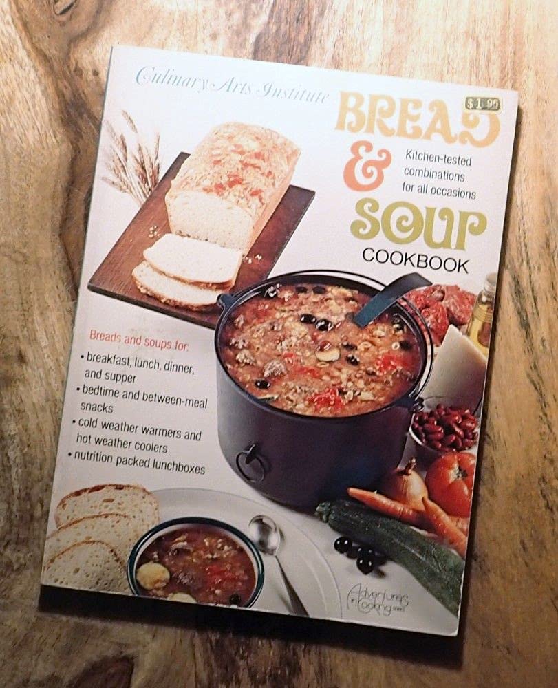 Bread and Soup Cookbook,Used