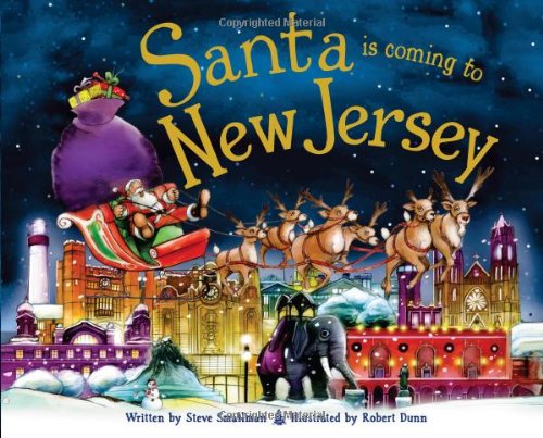 Santa Is Coming to New Jersey,Used