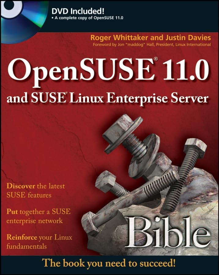 OpenSUSE 11.0 and SUSE Linux Enterprise Server Bible,Used