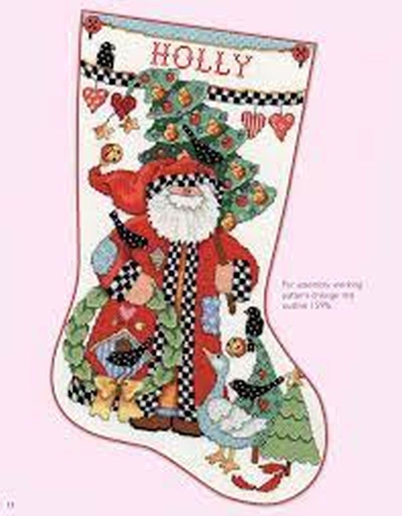 Donna Kooler's Ultimate Stocking Collection: 15 Stockings,Used